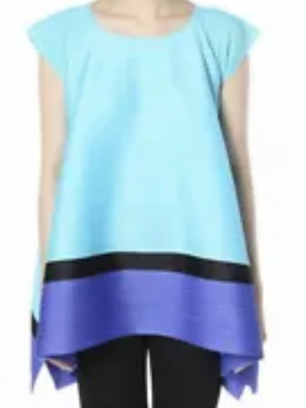 Issey Miyake Pleats Please Tunicor Mini dress Jp3, US s/m